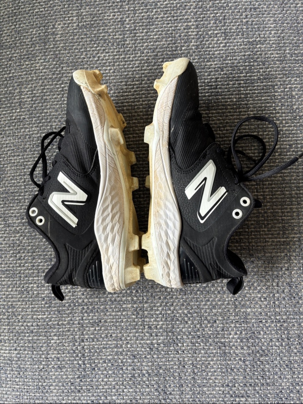 New Balance Fresh Foam X 3000 V6 Molded Baseball Cleats Boys Size 6.5 - Picture 3 of 8